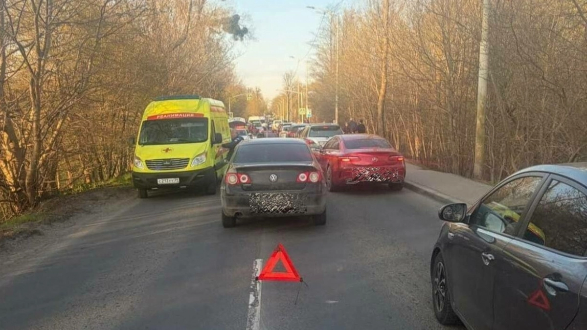 В Калининграде у дома №190 по Суворова сбили 9-летнего мальчика: что известно