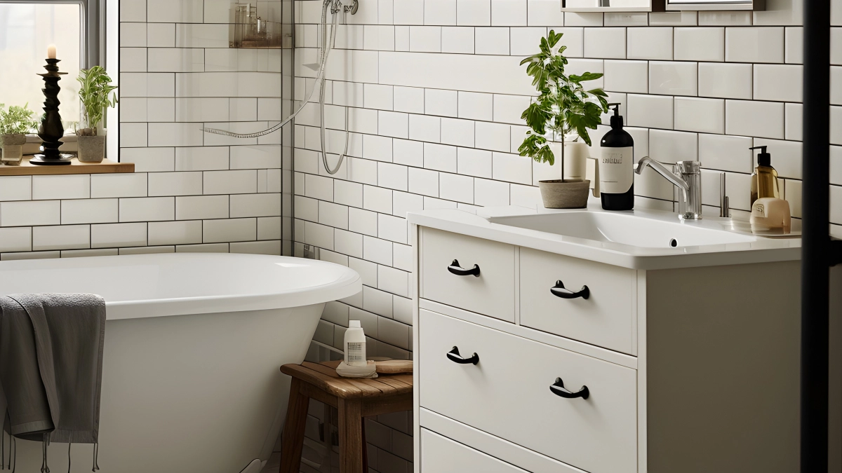 Как визуально увеличить ванную комнату: 8 работающих приёмов и 5 ошибок, которые всё портят