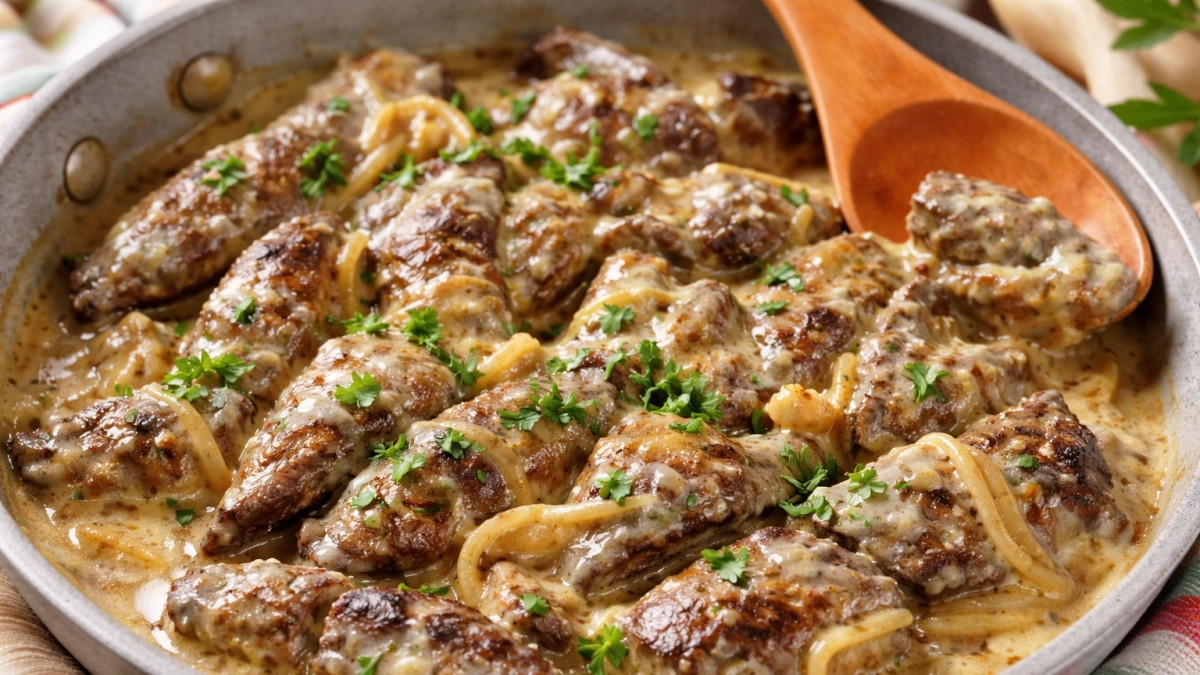 Как приготовить мягкую и тающую печень без горечи: точный рецепт, список продуктов и главные ошибки