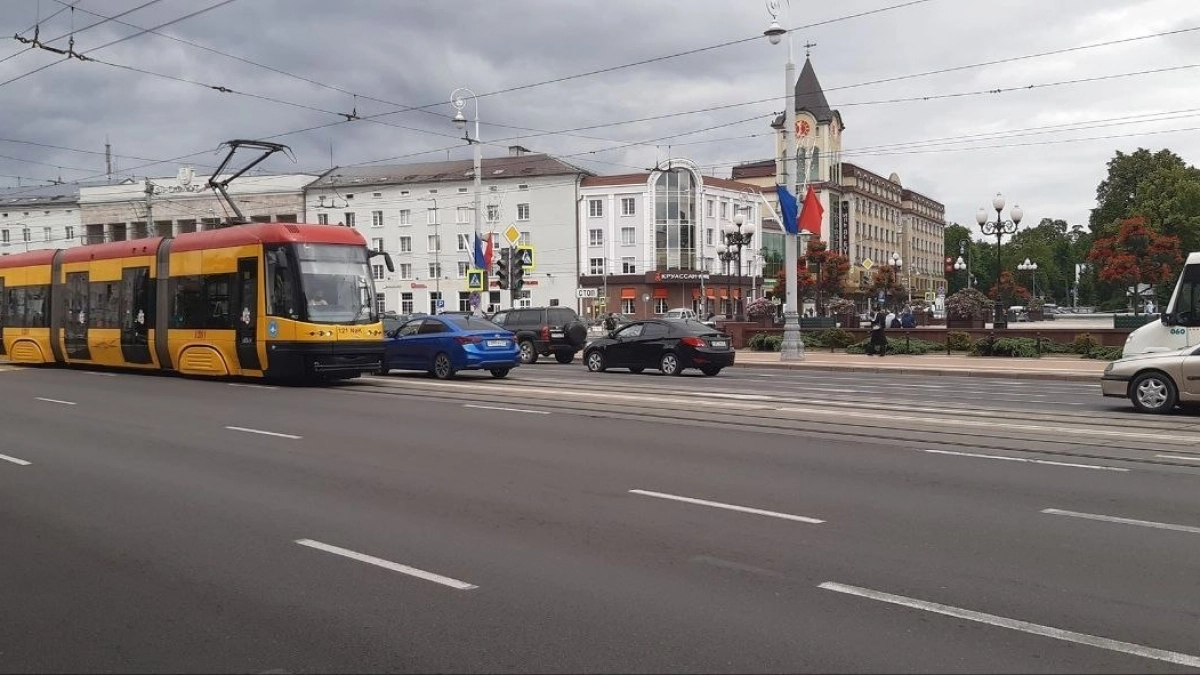 В Калининграде 30 апреля центр перекроют ради праздника пожарных: где нельзя будет проехать