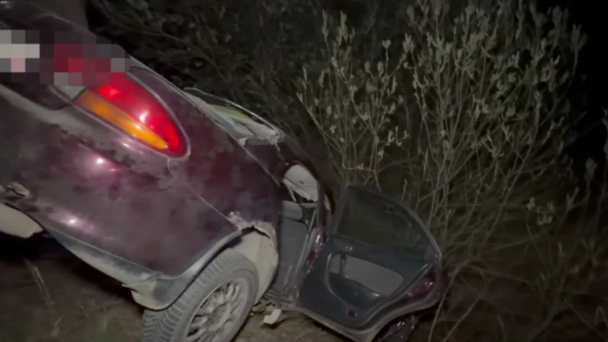 В Калининграде на Люблинском шоссе 18-летний водитель Mazda врезался в дерево и погиб на месте, двое пассажиров пострадали