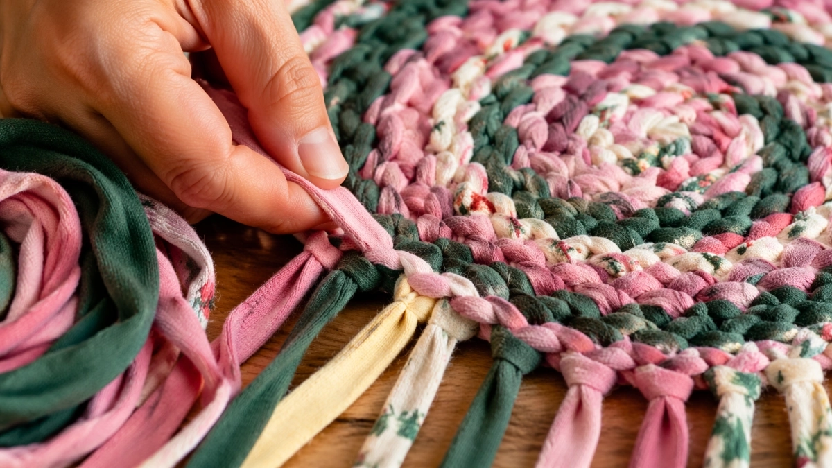 Застелила весь дом вязаными коврами: сначала радовалась, а теперь честно показываю все плюсы и минусы