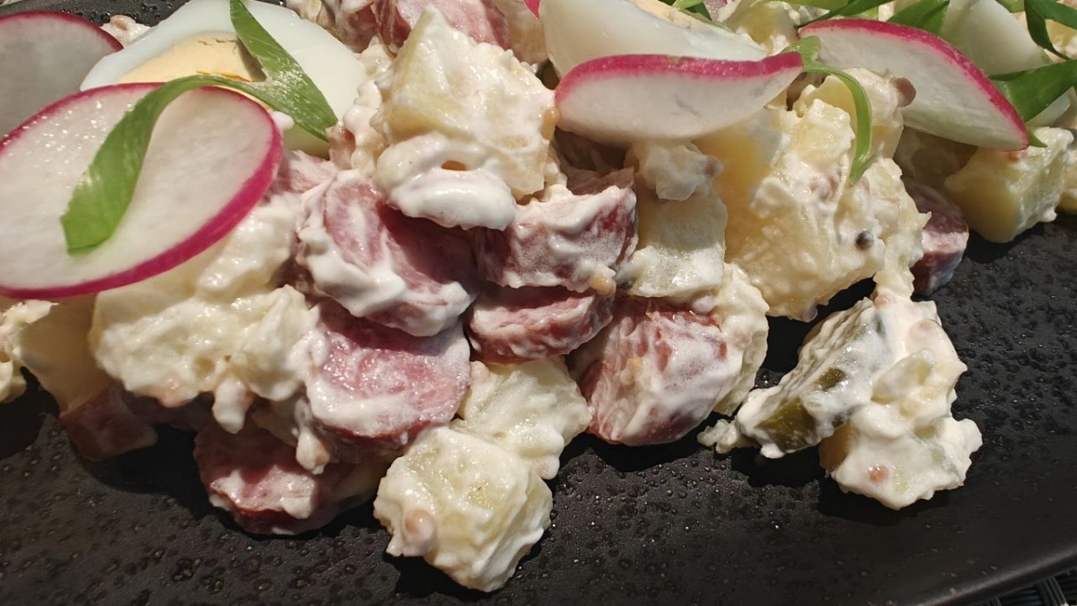 «В следующий раз приготовлю тазик этого салата»: рецепт рыбной закуски от домохозяйки со стажем - вкуснее оливье и винегрета в 100 раз