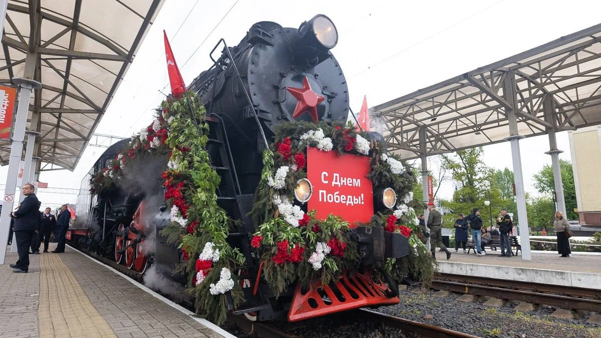 Проехать сквозь годы войны: уникальный поезд «Эшелон Победы» проедет через всю Калининградскую область, расписание 