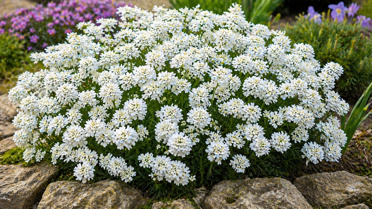 Посадил и забыл на полгода: почему иберис выбирают занятые садоводы — белое облако с мая до сентября без сложного ухода