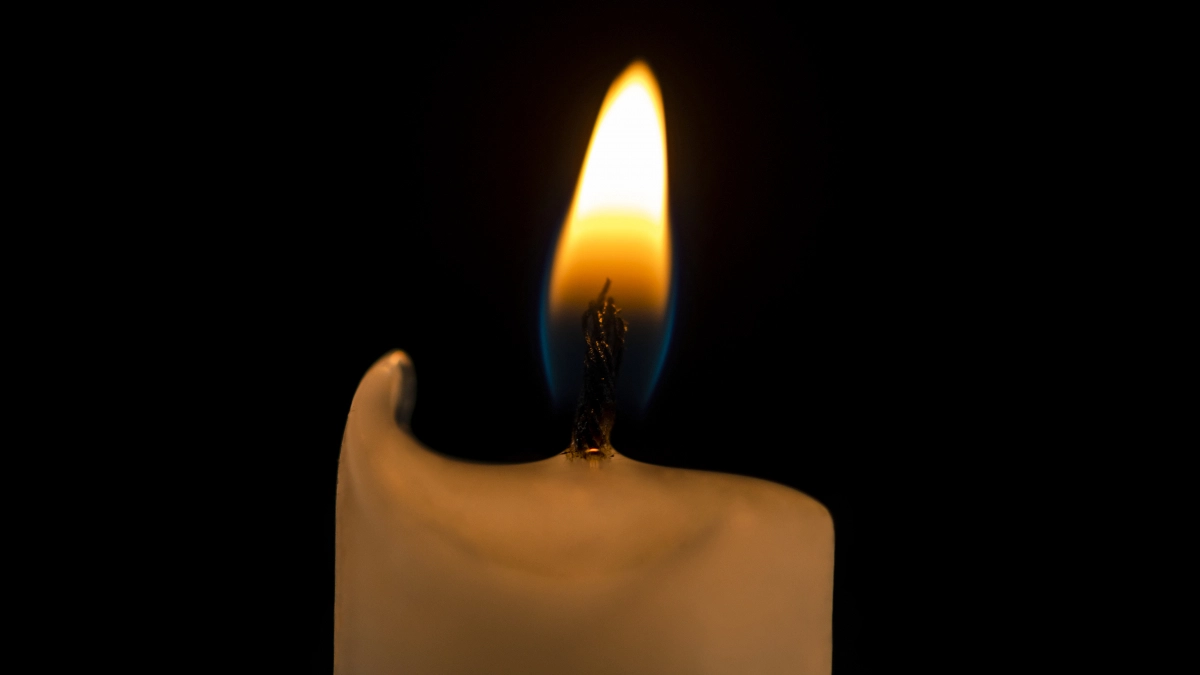 У калининградской гимназии после гибели восьмиклассницы появился стихийный мемориал: цветы, игрушки и записки