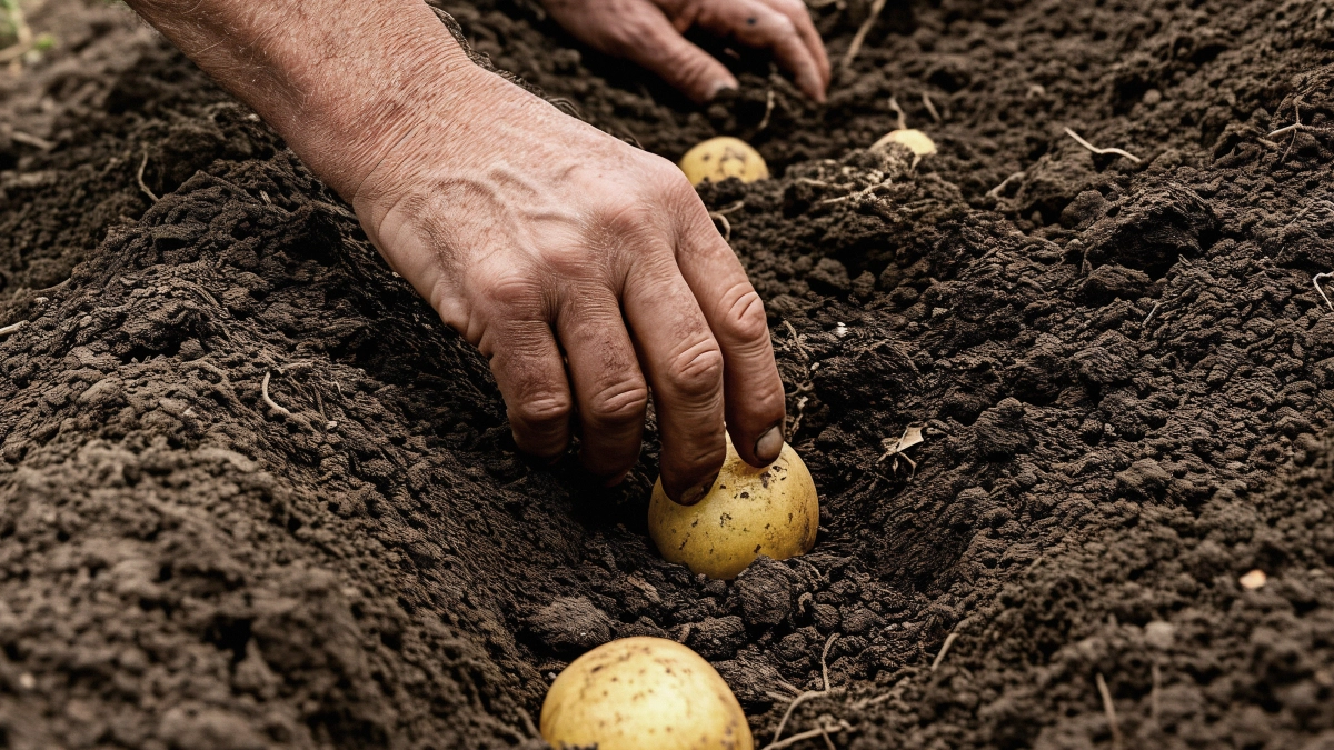 Благоприятные дни для посадки картофеля в мае 2026: лунный календарь, подготовка клубней и секреты высокого урожая