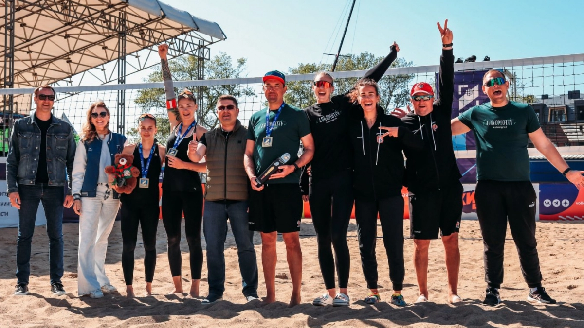 В Калининград может приехать золото: в финале Кубка России по волейболу сойдутся «Локомотив» и «Динамо»