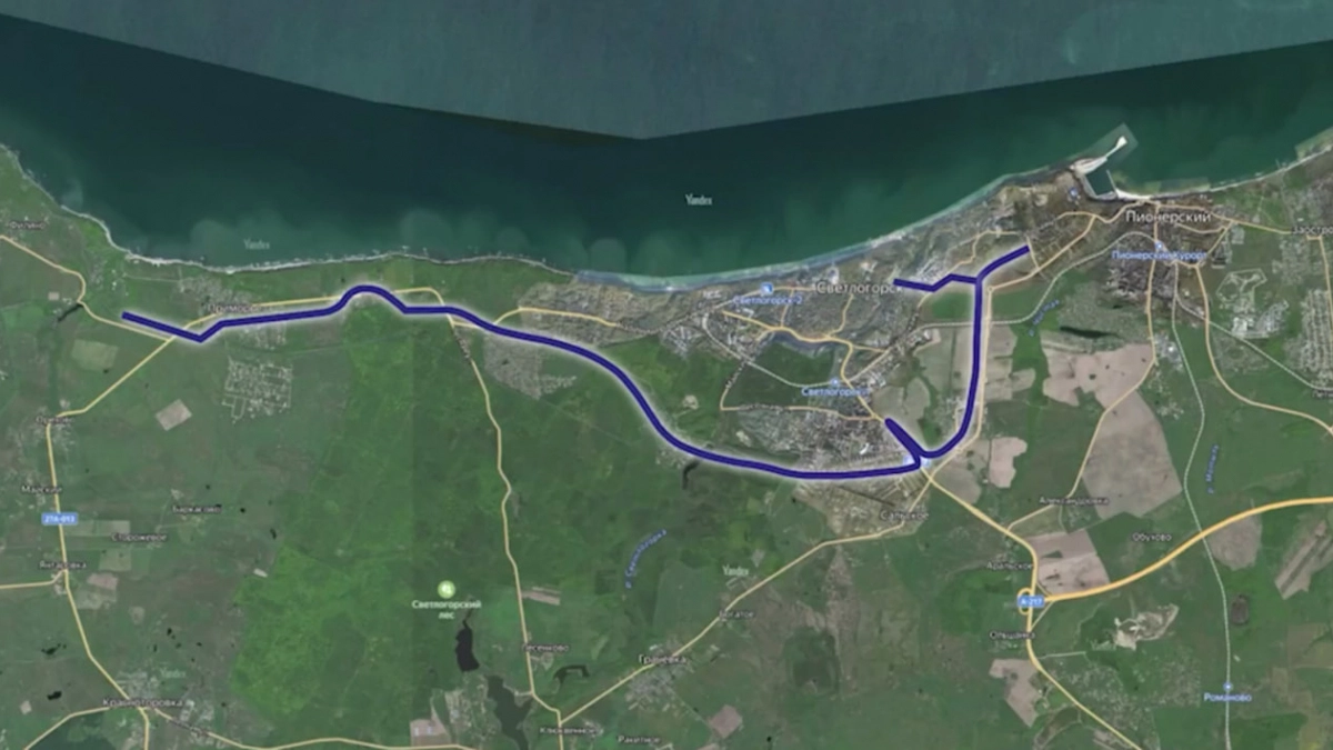 Чистая Балтика: в Светлогорске и Пионерском готовы запустить коллектор — где пройдет канализация