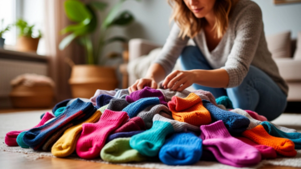 Вы выбрасываете старые носки - и теряете деньги каждый день: 7 способов использовать их дома, о которых почти никто не знает