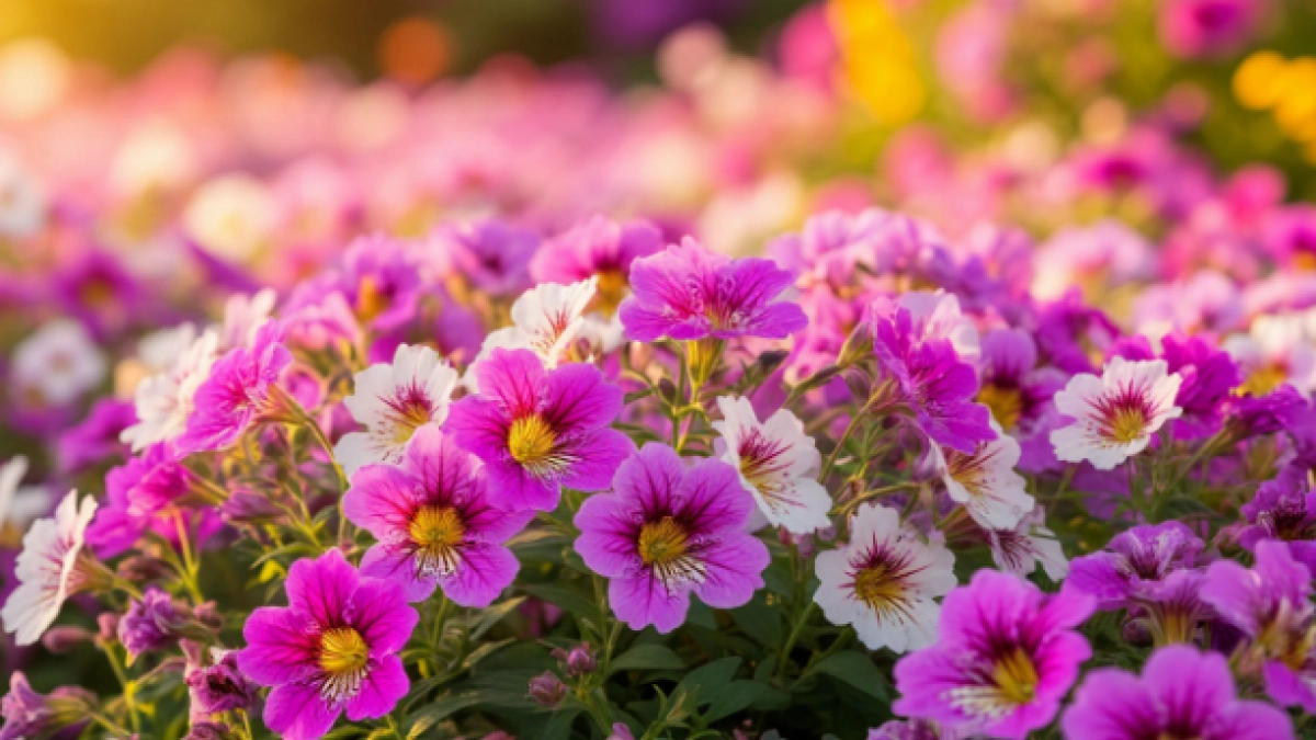 Сею «орхидеи для дачи» без рассады — и клумба превращается в яркое цветочное облако к лету