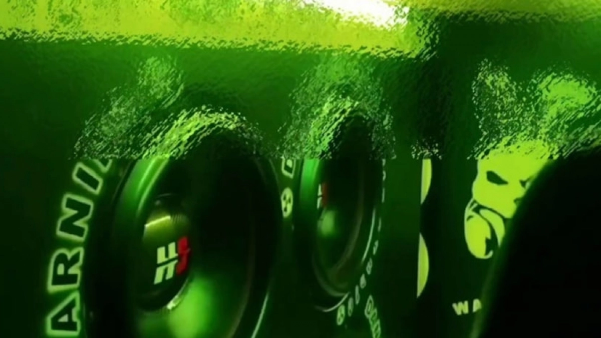 В Калининграде водитель превратил свой микроавтобус в настоящий «музыкальный клуб» на колесах, не подозревая о проблемах с законом