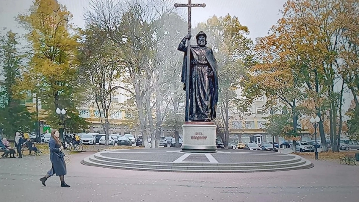 В Калининграде на площади Победы установят памятник князю Владимиру: известна дата