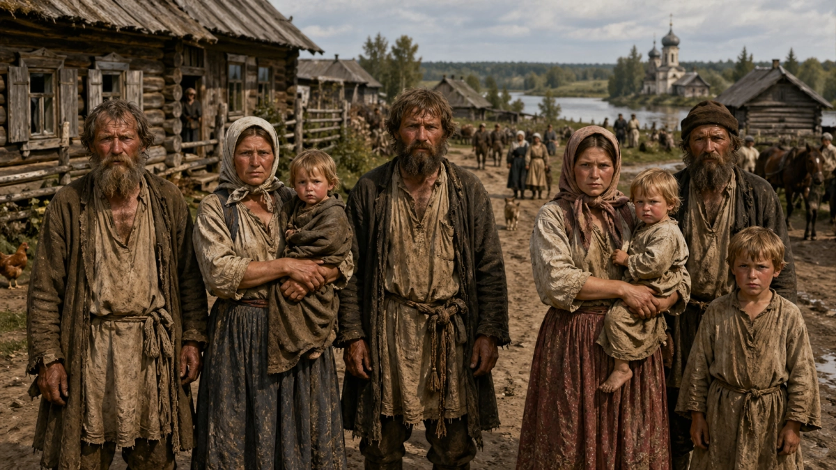 Самые позорные фамилии на Руси: как называли внебрачных детей и почему эти имена ломали судьбы поколений