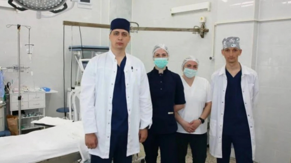 В Черняховске хирурги спасли мужчину с пробитым сердцем и лёгкими: операция длилась два часа