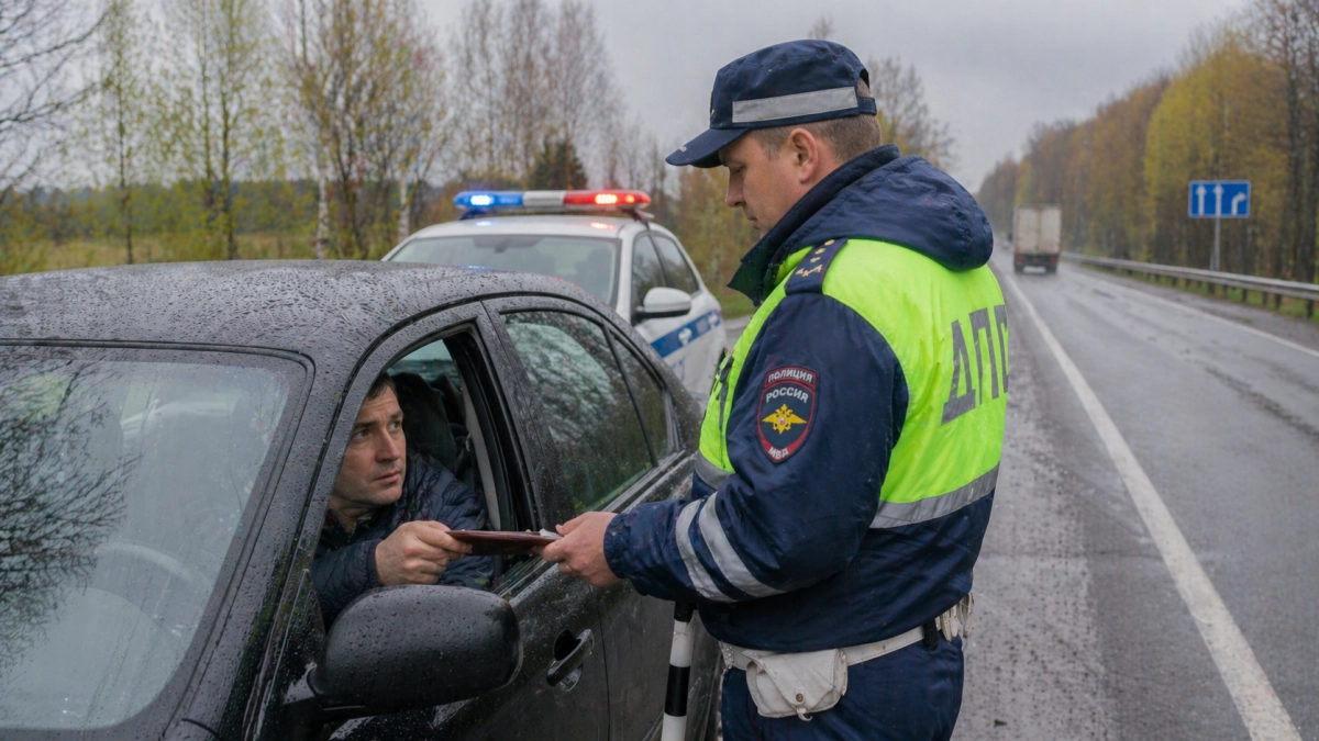 Почему нельзя говорить инспектору ГАИ, кем работает водитель - запомните раз и навсегда