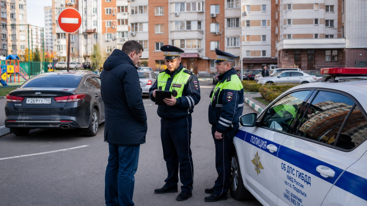 ГАИ начала массово штрафовать водителей прямо у собственных подъездов: привычка «ездить как всегда» теперь дорого обходится