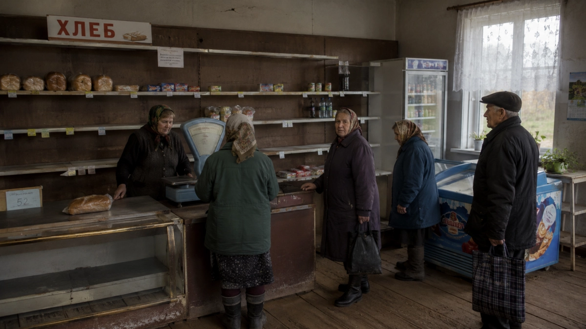 Чем питаются деревенские, если в магазин они ходят только за хлебом? Секрет оказался не в бедности, а в привычках