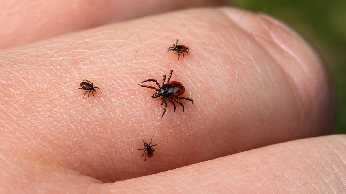 Клещи уже перебрались с лесов прямо на дачи: эти 3 места на участке оказались опаснее высокой травы
