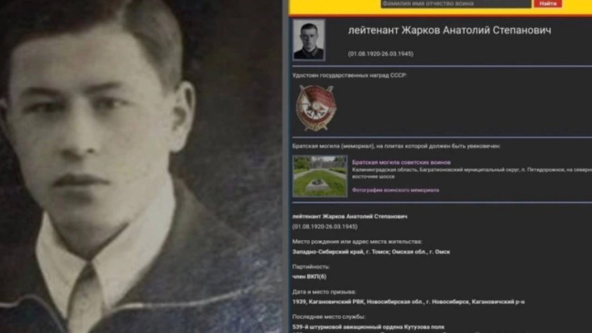 Пропал без вести в 1945-м: под Багратионовском нашли Ил-2 с останками летчика пропавшего 81 год назад