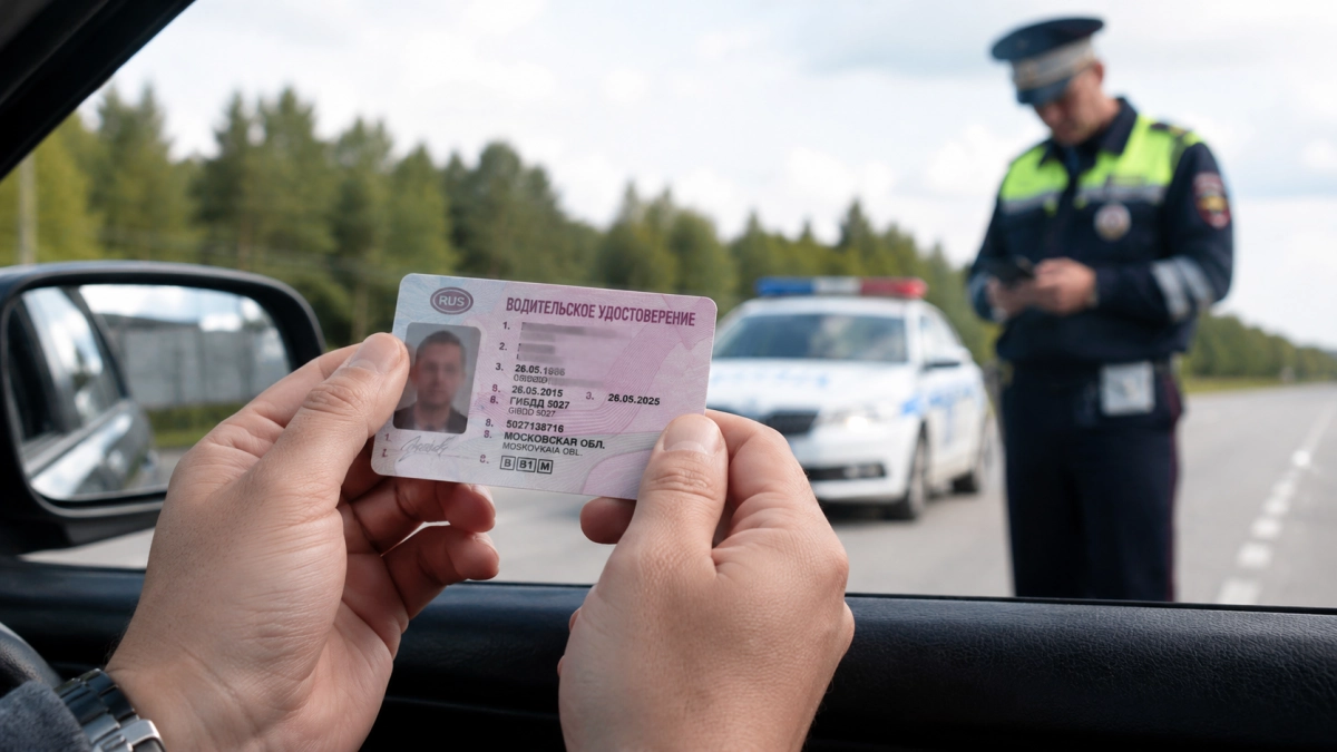 Штраф до 15 тысяч рублей и запрет на поездку: кому обязательно нужно заменить водительское удостоверение в 2026 году