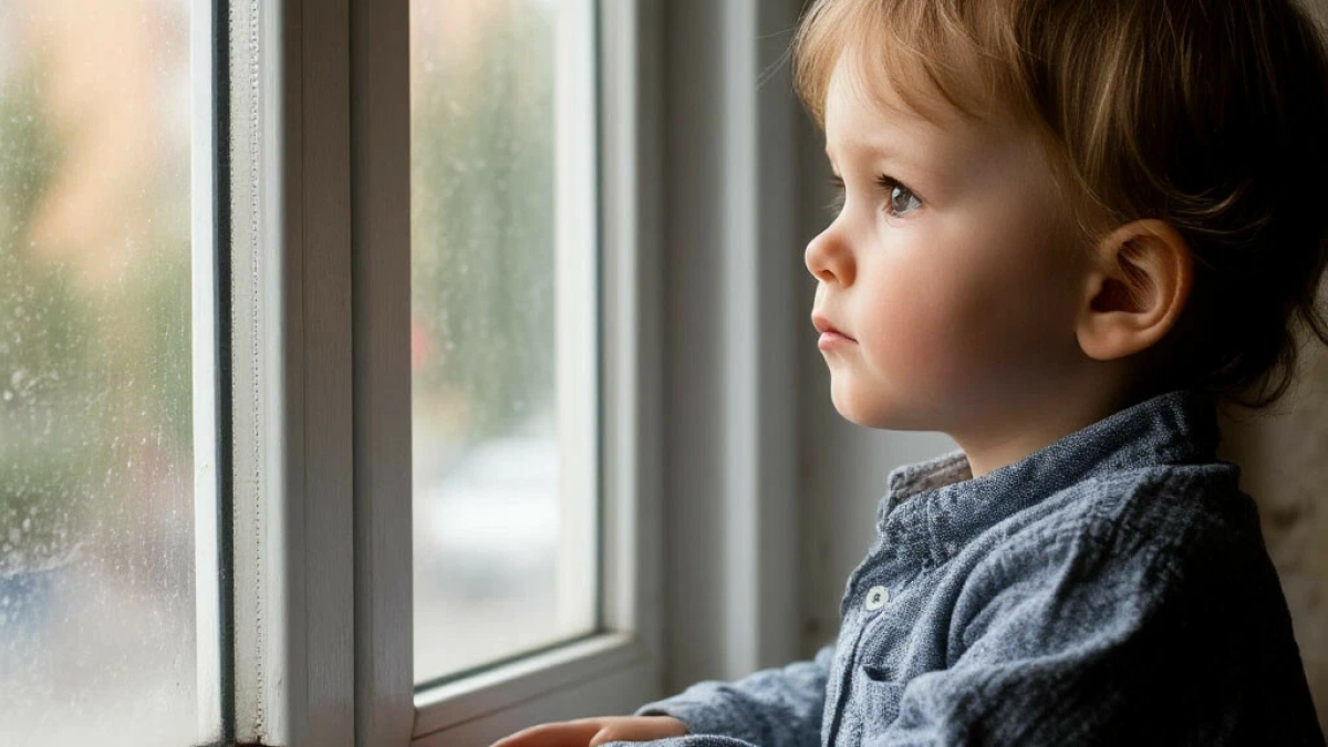 «Мамочка, мне больно»: 5-летнему Павлику, выпавшему из окна в Калининграде, срочно нужна питерская клиника