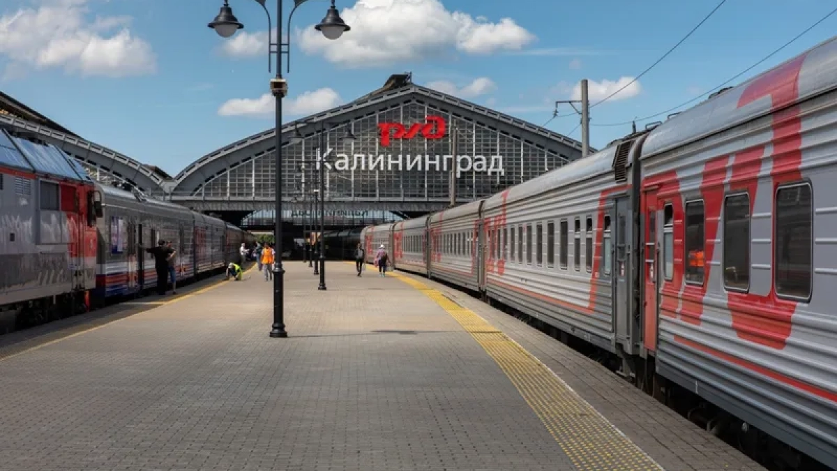 Время в пути изменится: поезда «Балтийск — Калининград» изменят расписание с 29 июня