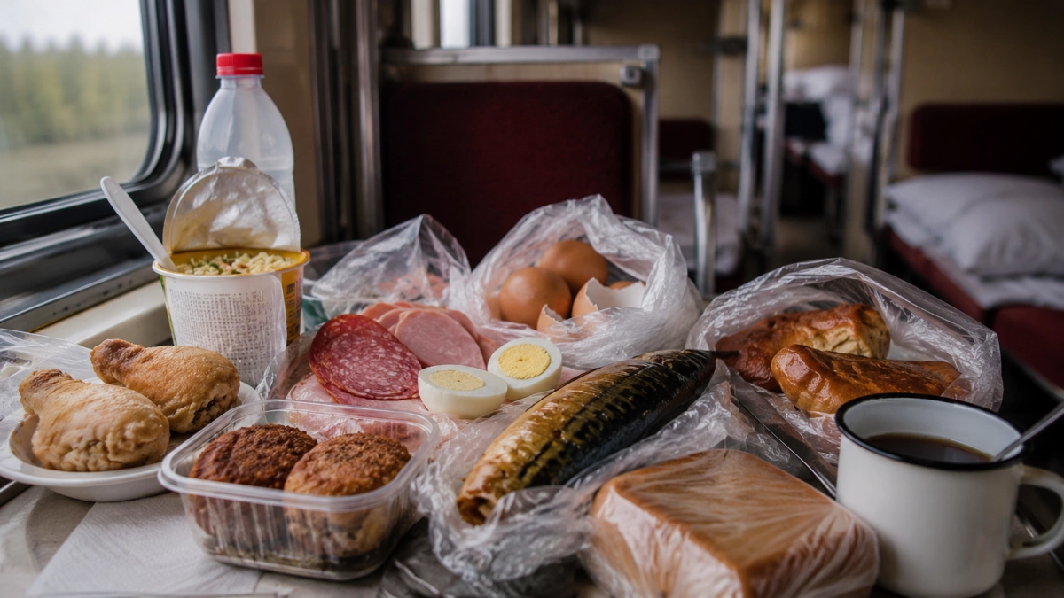 Не заставляйте других это нюхать: 7 продуктов, которые воспитанные люди никогда не достают в поезде