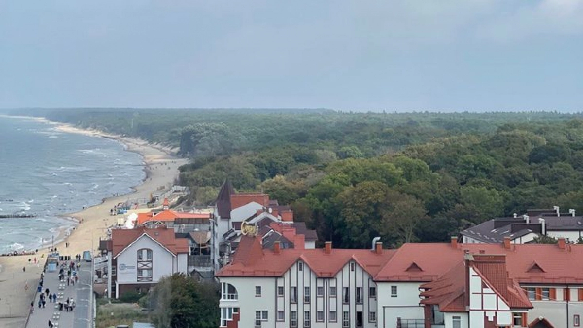 Ночь у моря по цене перелёта: названа средняя стоимость аренды в «золотом» Зеленоградске  