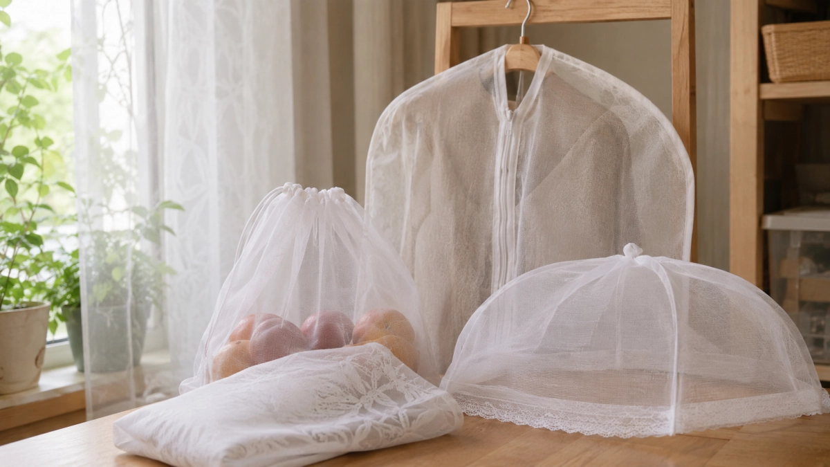 Старый тюль больше не выбрасываю: 5 полезных вещей для дома, которые экономят деньги и место