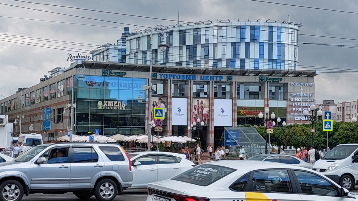 В центре Калининграда сбой в работе светофоров: где затруднено движение