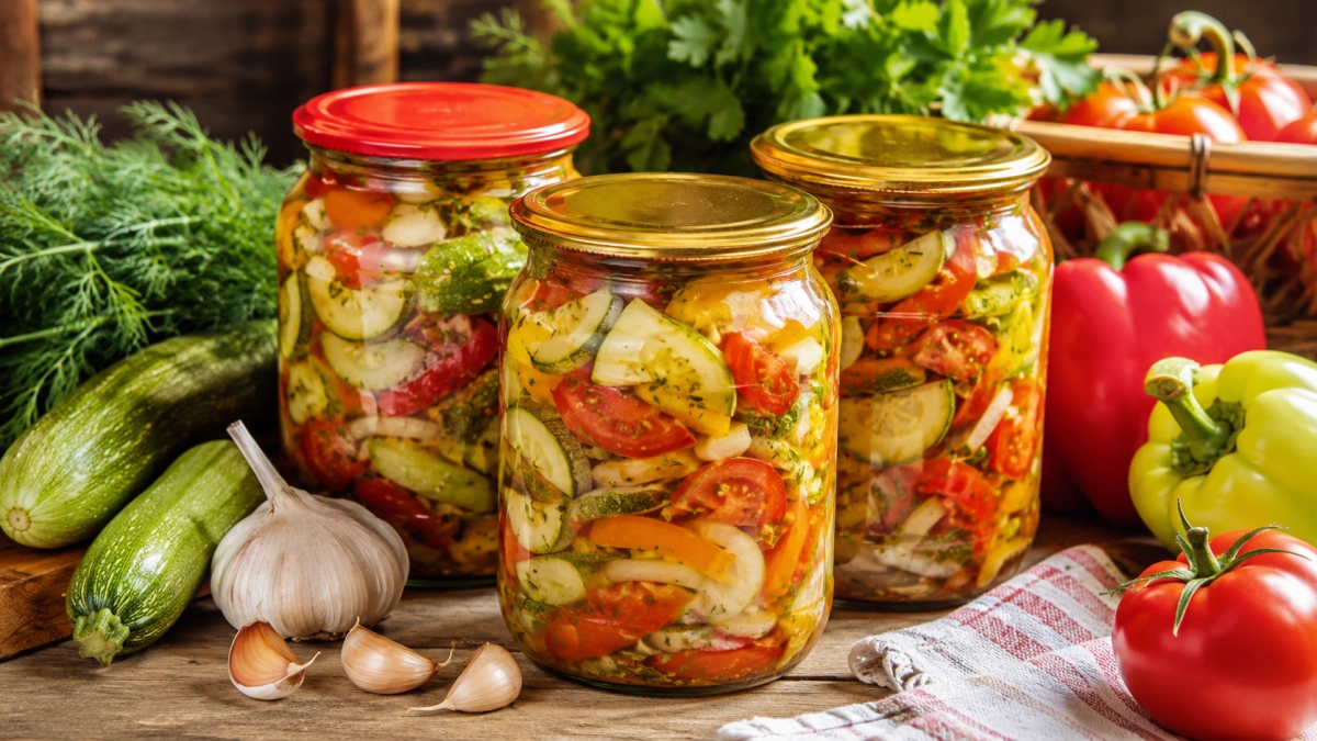 Не жарьте кабачки — закрутите их «По-королевски»: рецепт, который покоряет с первой банки