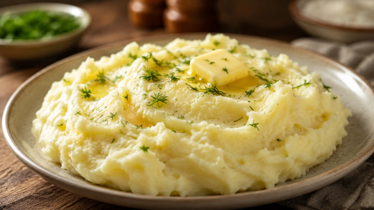 Картошка превращается в шелк: добавляю в кастрюлю несколько продуктов — и пюре становится воздушным