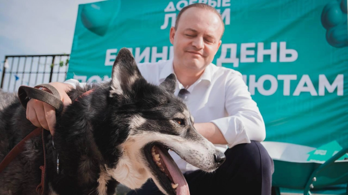 «Новые люди» приняли участие в Едином дне помощи приютам для животных