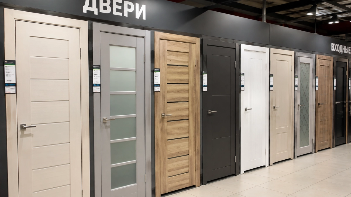 Этот цвет двери зрительно «съедает» комнату: дизайнеры советуют дважды подумать, прежде чем ставить