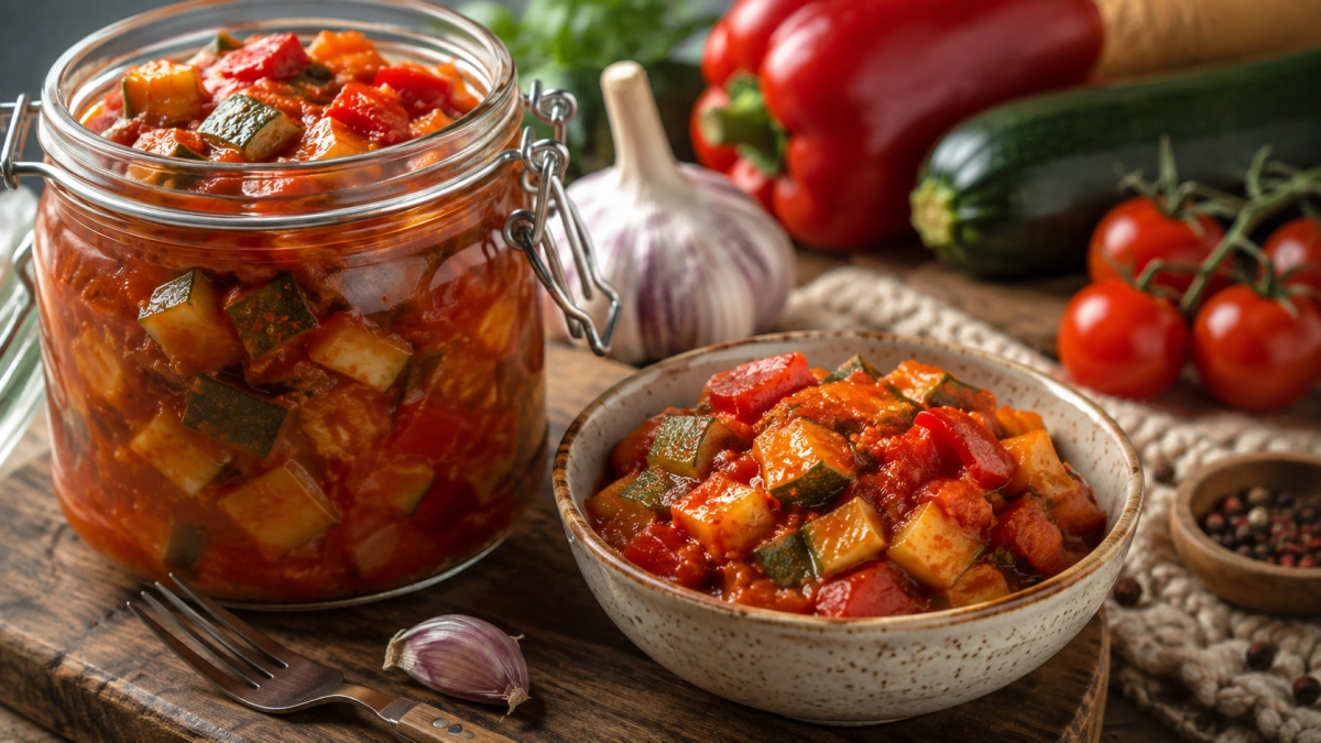 1 кг кабачков — и 5 банок вкусной заготовки: простой рецепт, который всегда мало закрыть