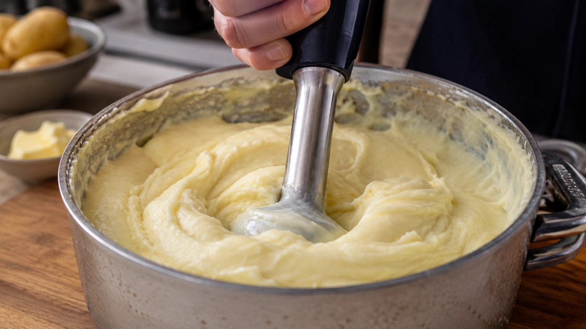 Никогда не делайте пюрешку блендером и миксером: картошка превратится в клейстер, но это не все "сюрпризы"