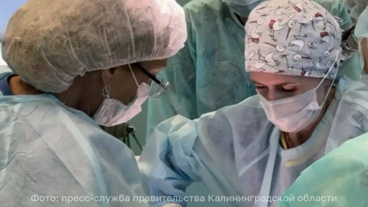 В Калининграде врачи приняли необычные роды: вес пациентки стал рекордным для перинатального центра