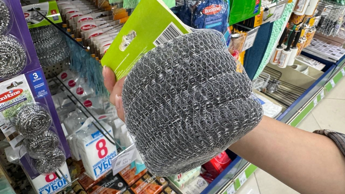 Металлические губки из Fix Price за 69 рублей скупаю пачками: 8 необычных применений не только на кухне