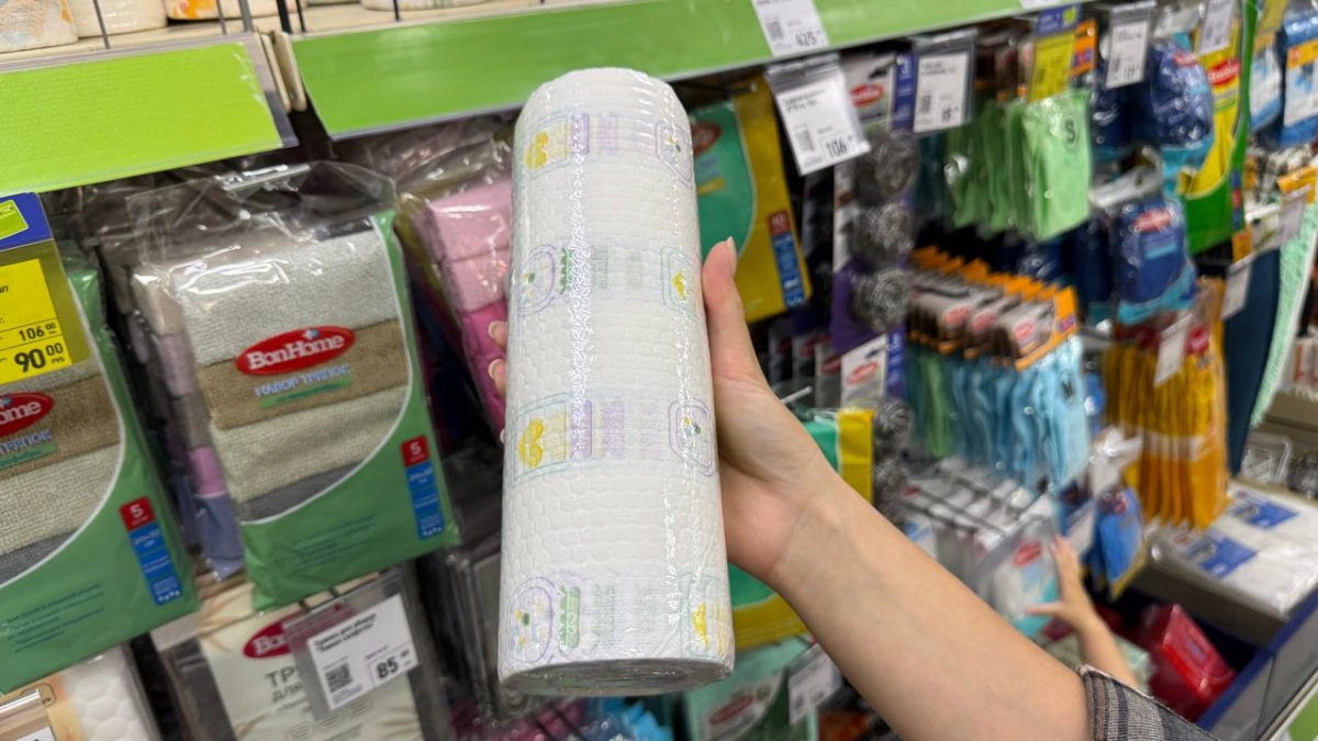 Бумажные полотенца из Fix Price по 99 рублей скупаю по 10 рулонов: нашла 10 применений для дома и дачи