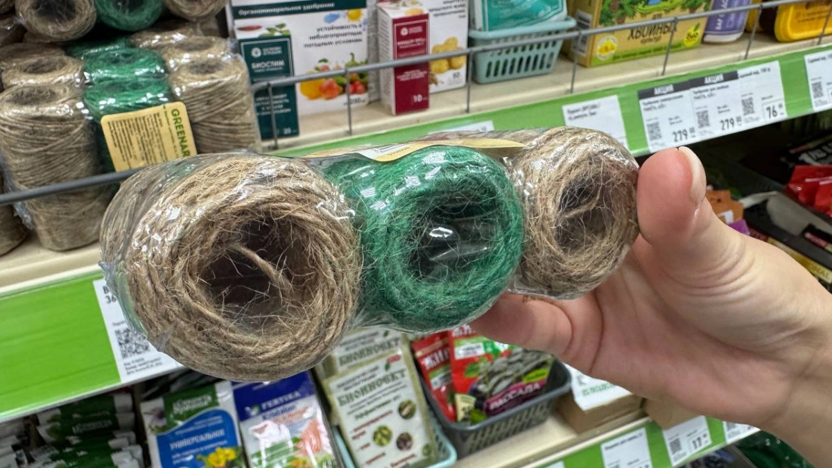 Жгут из Fix Price по 69 рублей скупаю по 50 рулонов: нашла 10 применений дома и на даче