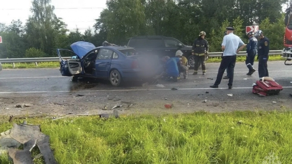 В больнице умер 38-летний пассажир Volkswagen, пострадавший в ДТП на выезде из Калининграда