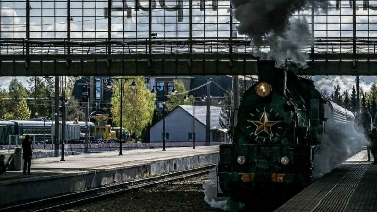 На праздник на ретро-паровозе: как добраться на День города Багратионовска в старинном поезде 5 сентября  