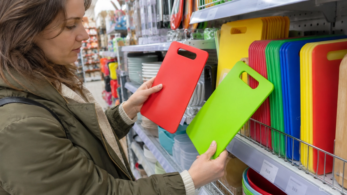 Беру в Fix Price пластиковые разделочные доски по 10 штук, но почти не режу на них продукты: 5 неожиданных применений