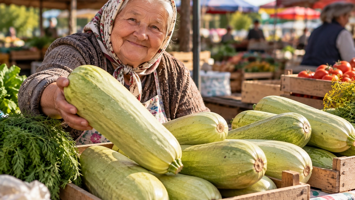 Скупаю у всех бабушек кабачки-переростки: вот 5 вещей, которые из них делаю — ничего не выбрасываю