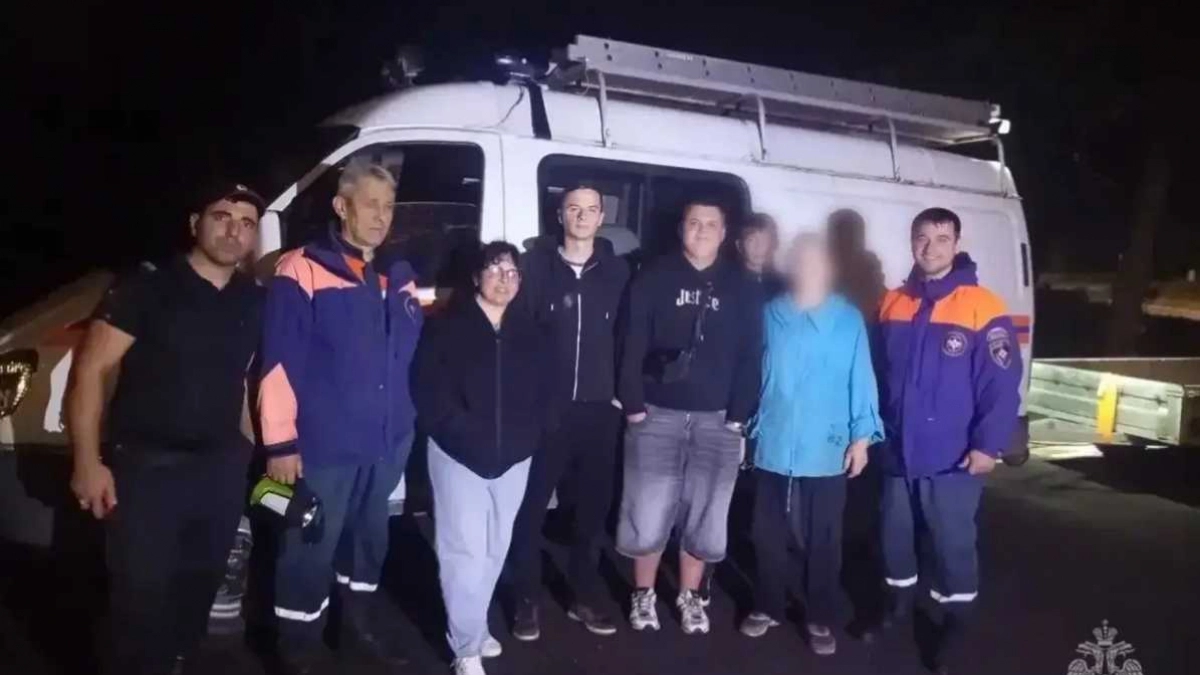 Пенсионерка провела в лесу под Ладушкином пять часов: спасатели нашли заблудившуюся грибницу
