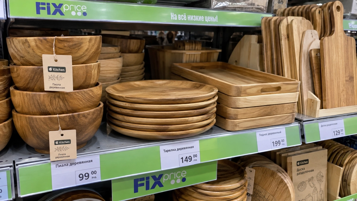 Деревянную посуду из Fix Price беру сразу по несколько штук: дома и на даче нашла ей 6 неожиданных применений