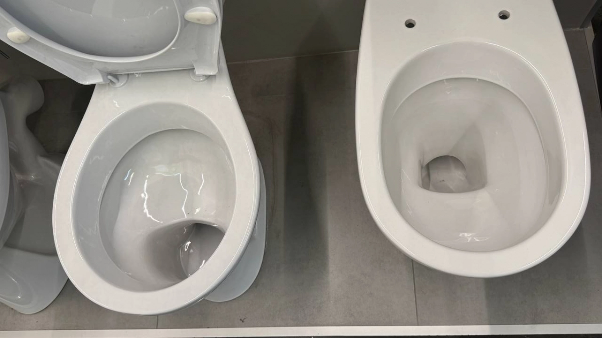 Ходить в туалет на обычный унитаз уже не в моде: новый туалетный тренд наконец добрался и до России