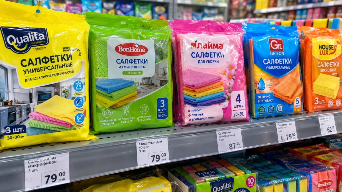 Тканевые салфетки из Fix Price беру пачками: 7 дачных применений, о которых не догадаешься сразу