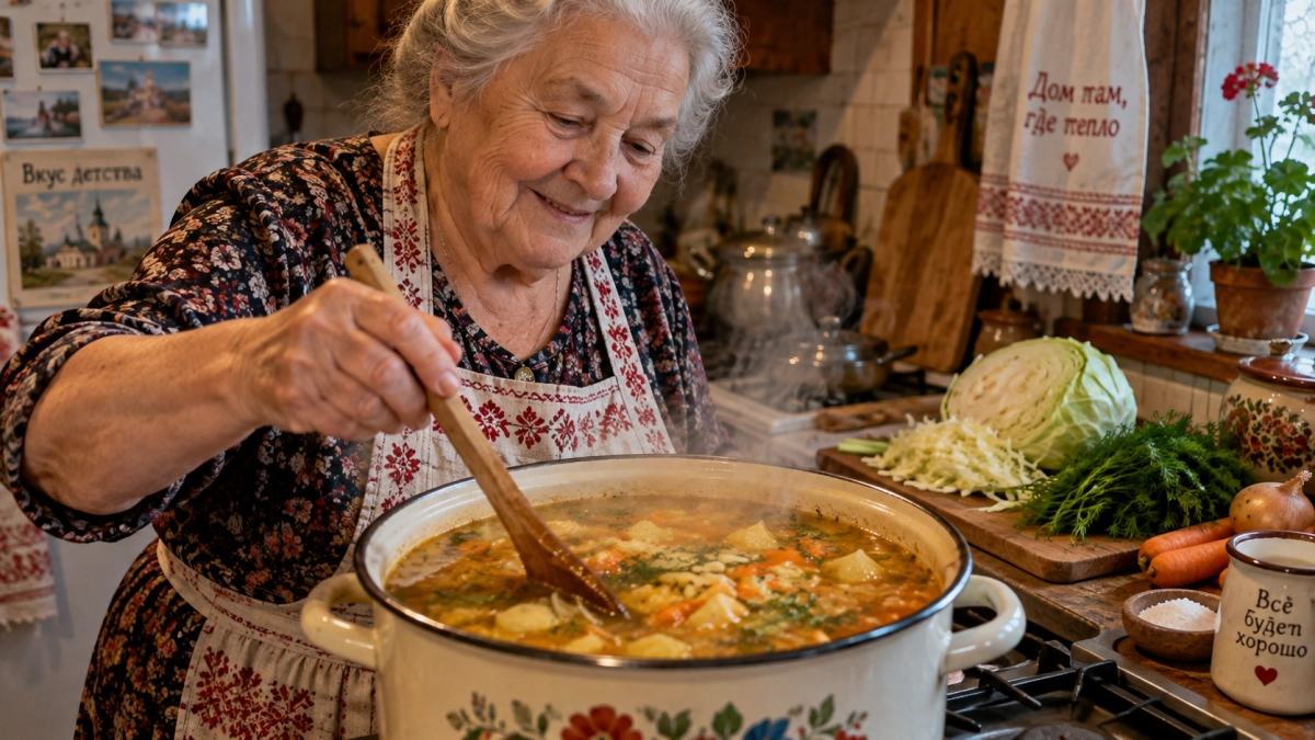 Что идет первым в щи — картошка или капуста: запомните простое правило вкусного супа раз и навсегда